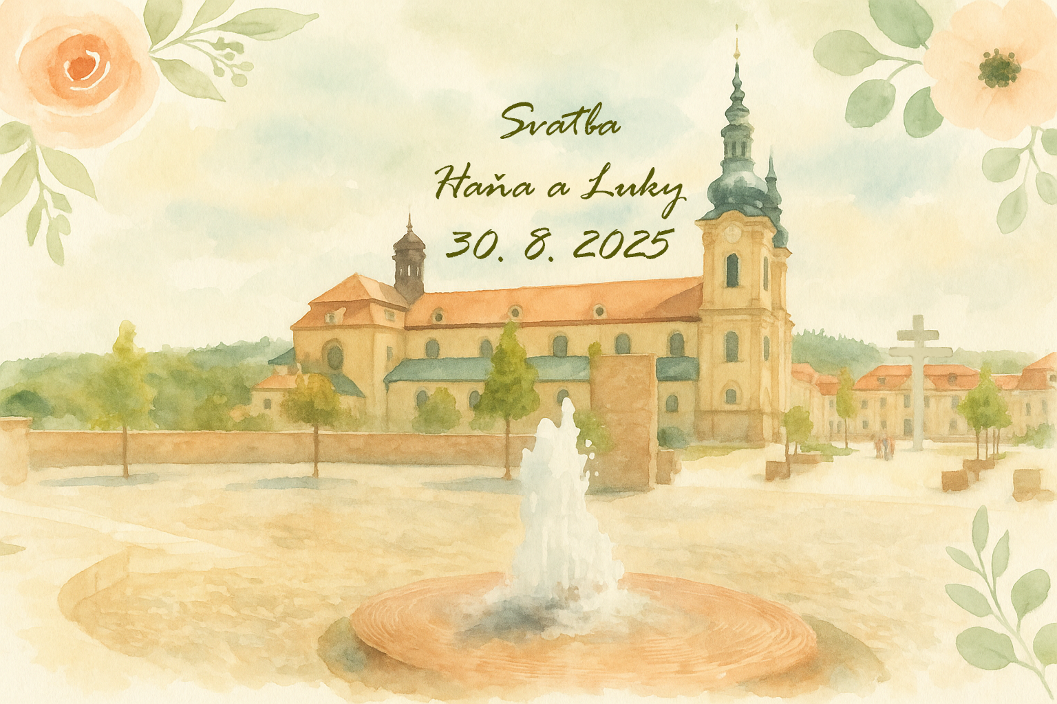 Svatební místo Velehrad